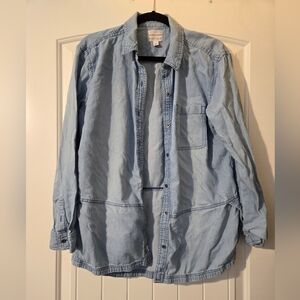 Melrose & Market Light Blue Denim Shirt